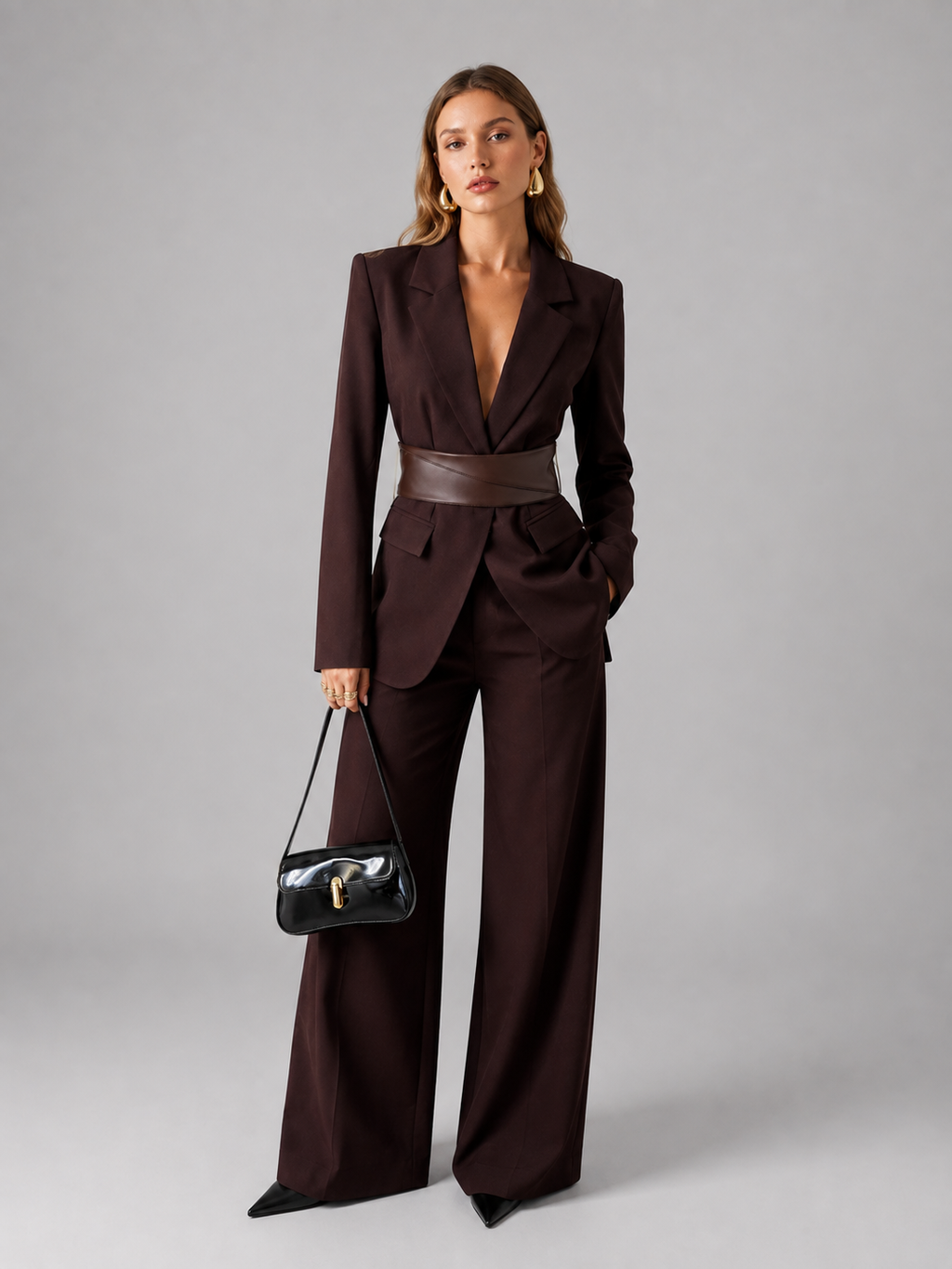 Blazer "Cuir" Notte
