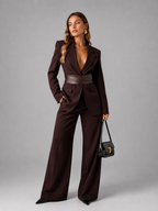 Blazer "Cuir" Notte