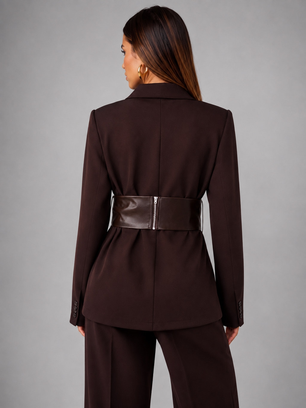 Blazer "Cuir" Notte