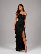 Vestido "Sequin" Notte