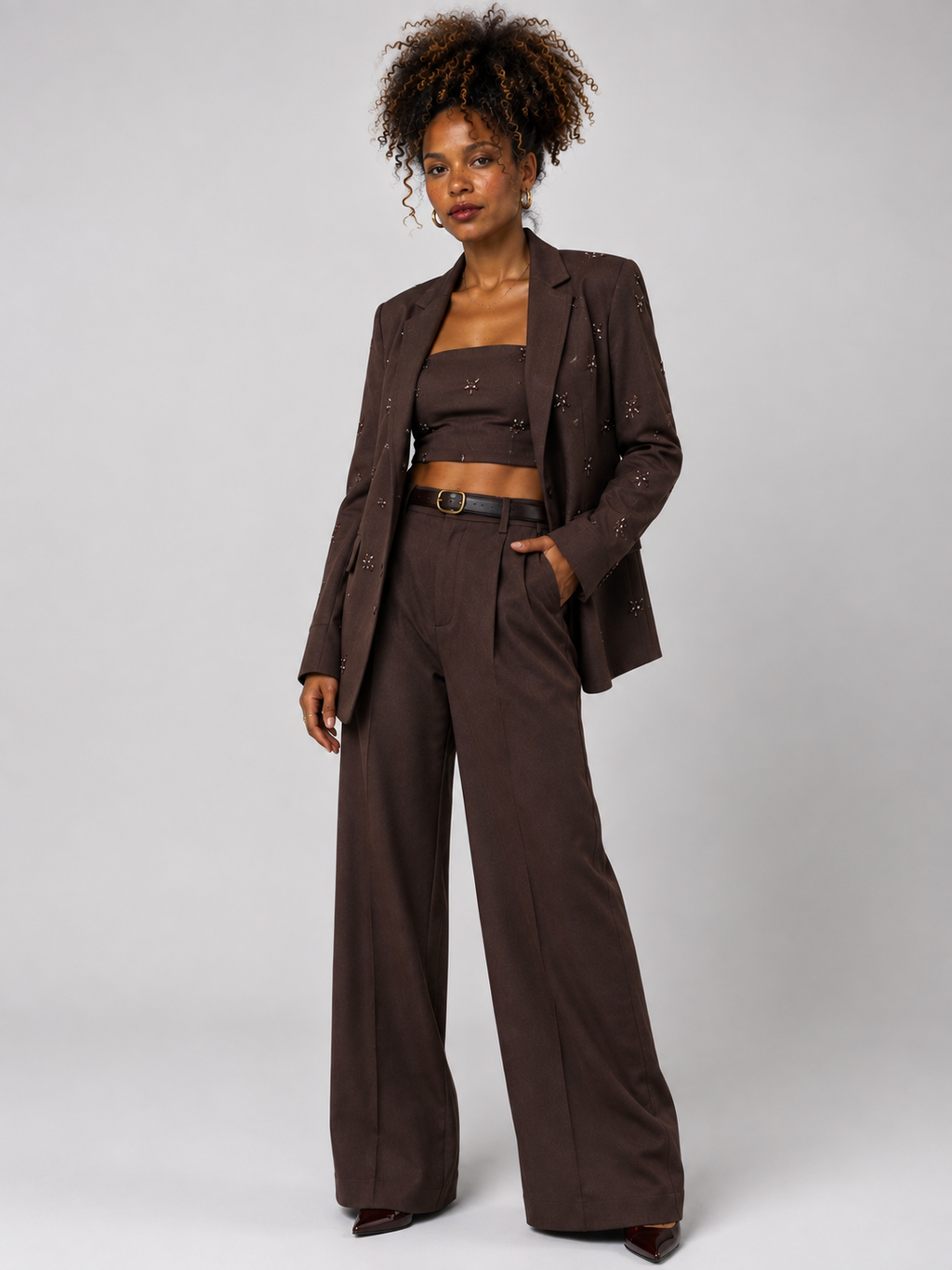Blazer "Brodé" Notte