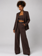 Blazer "Brodé" Notte