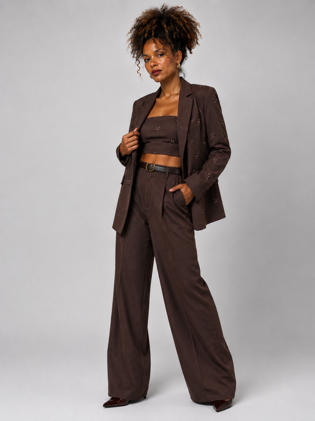 Blazer "Brodé" Notte