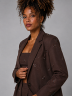 Blazer "Brodé" Notte