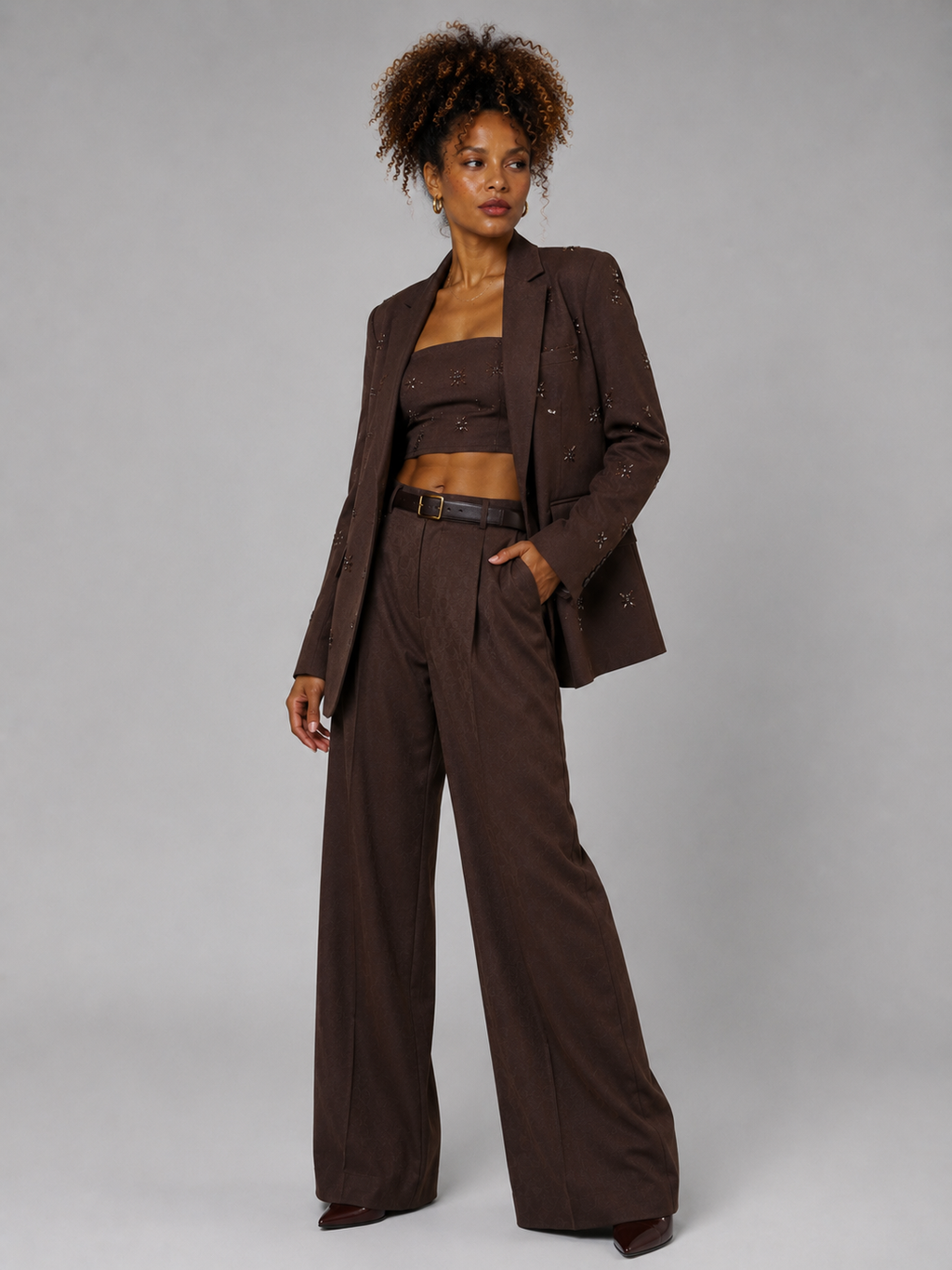 Blazer "Brodé" Notte