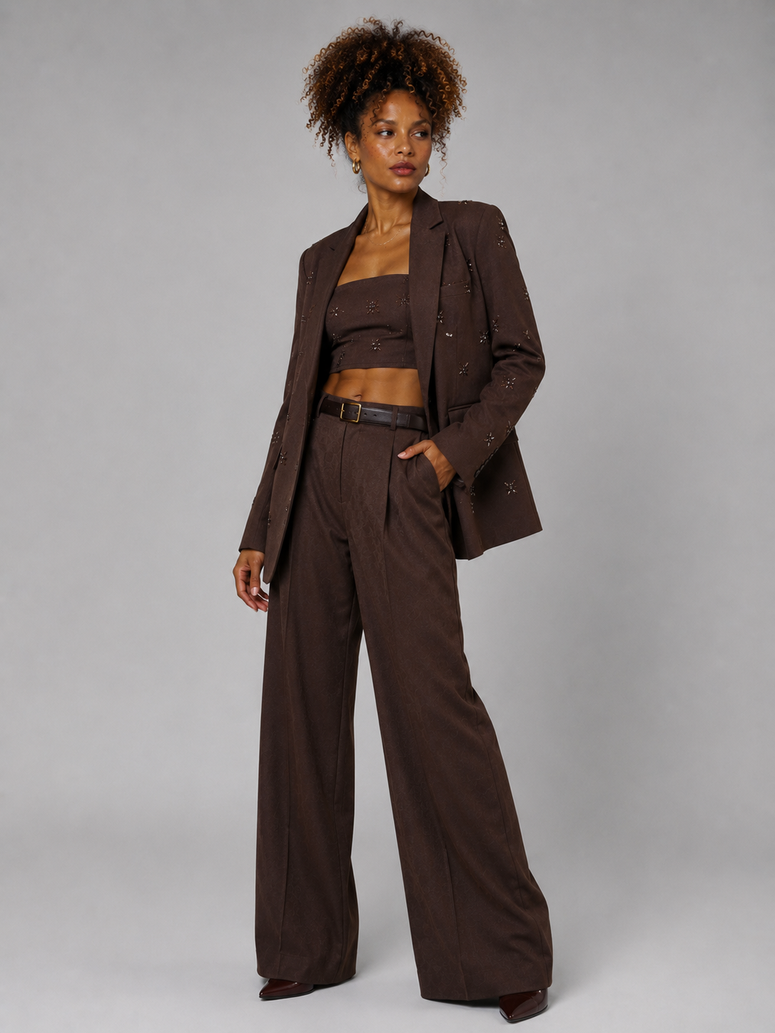 Blazer "Brodé" Notte