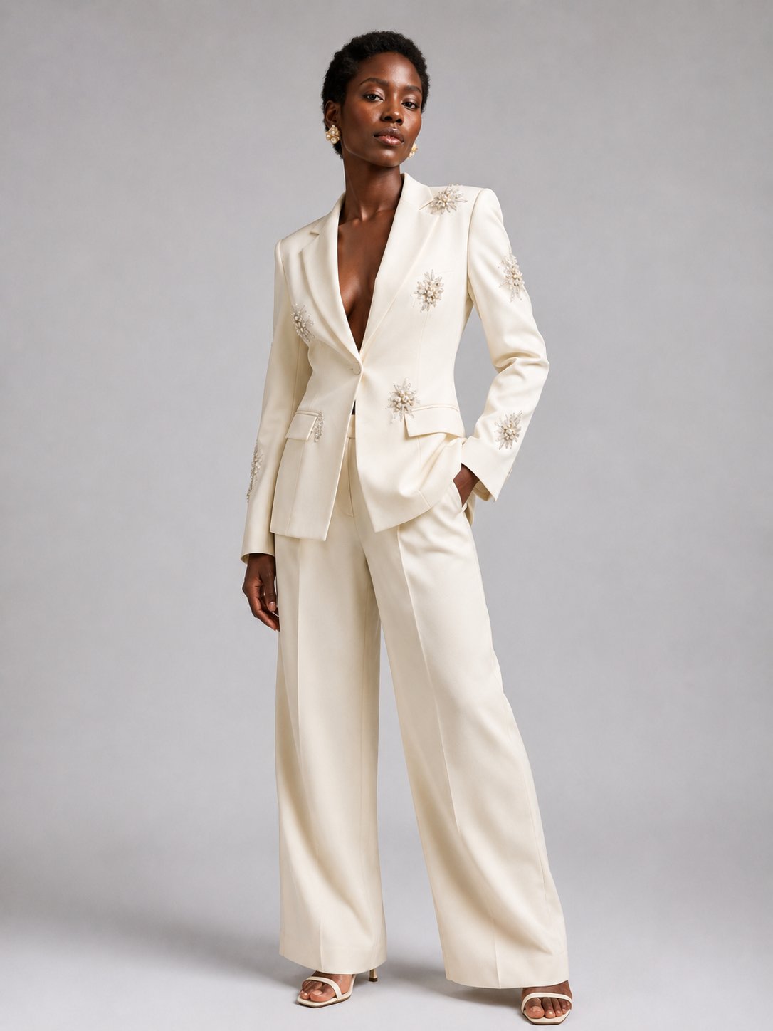 Blazer "Strass" Notte