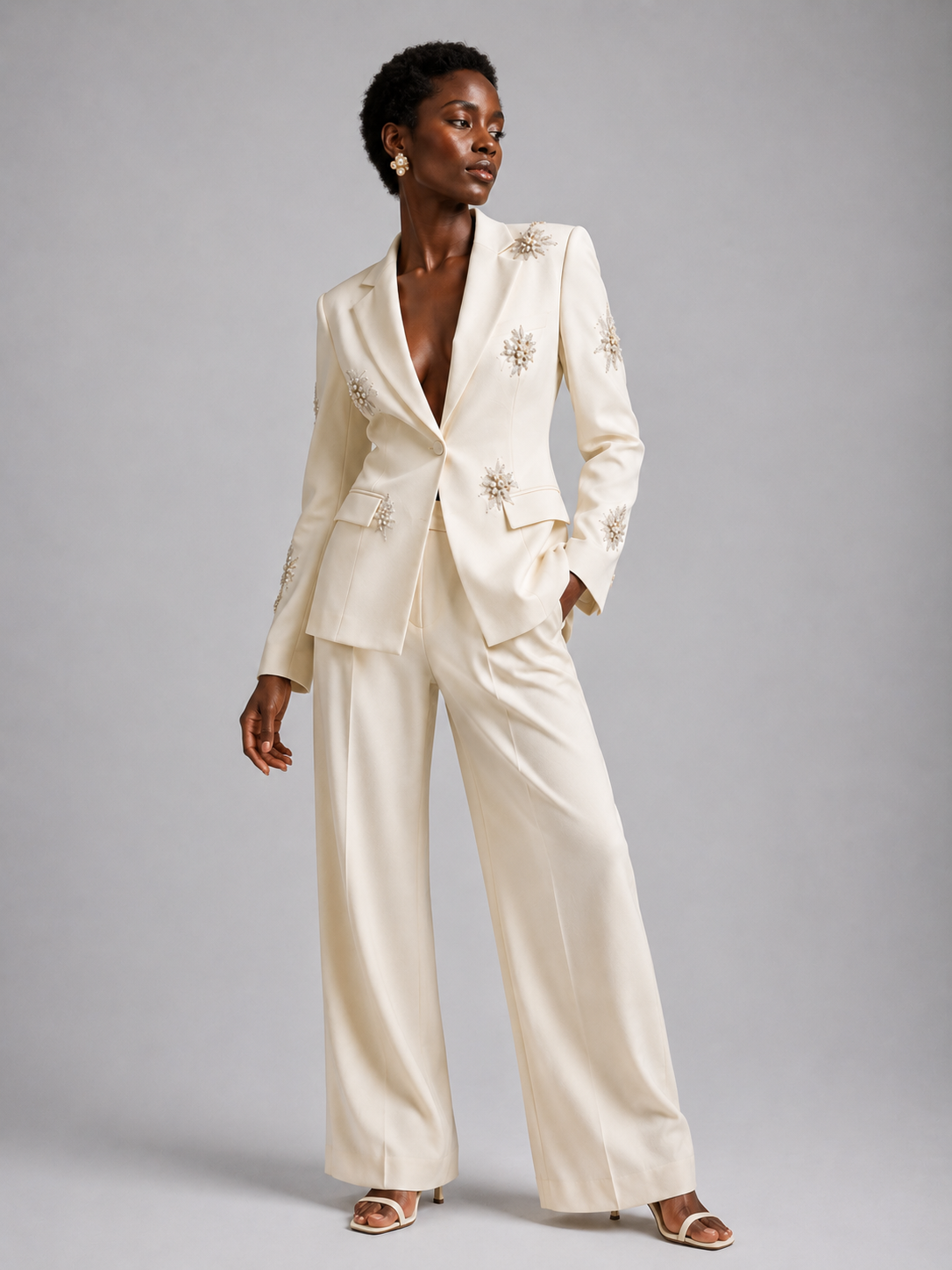 Blazer "Strass" Notte