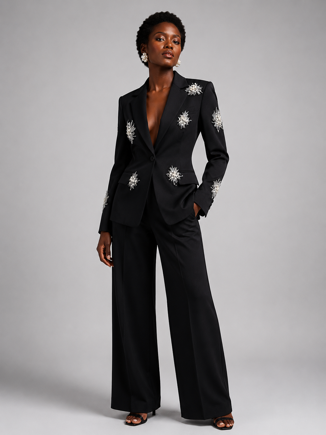 Blazer "Strass" Notte