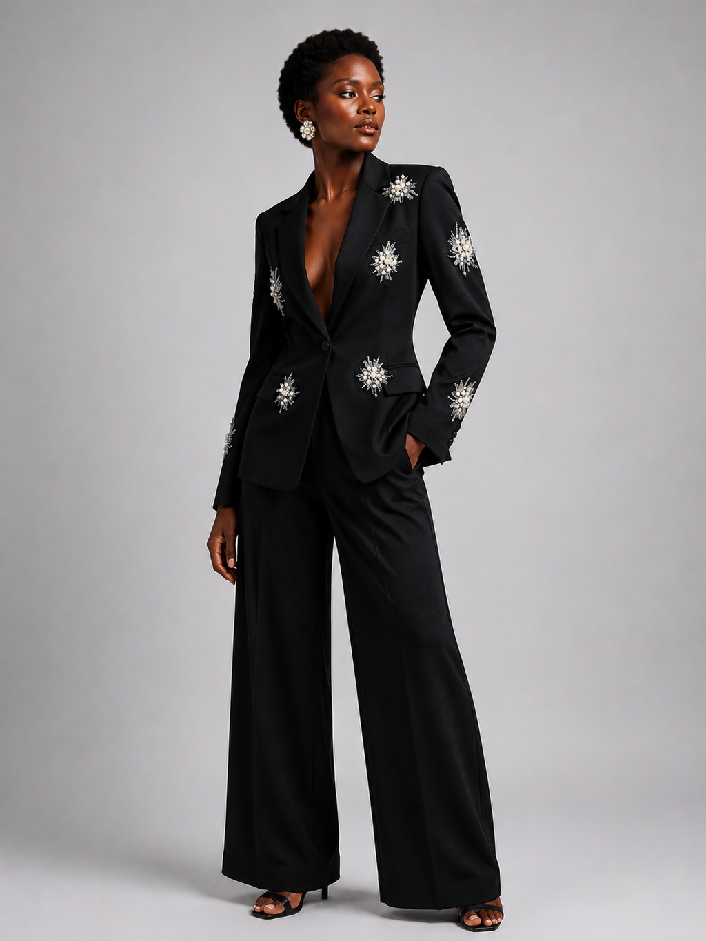 Blazer "Strass" Notte