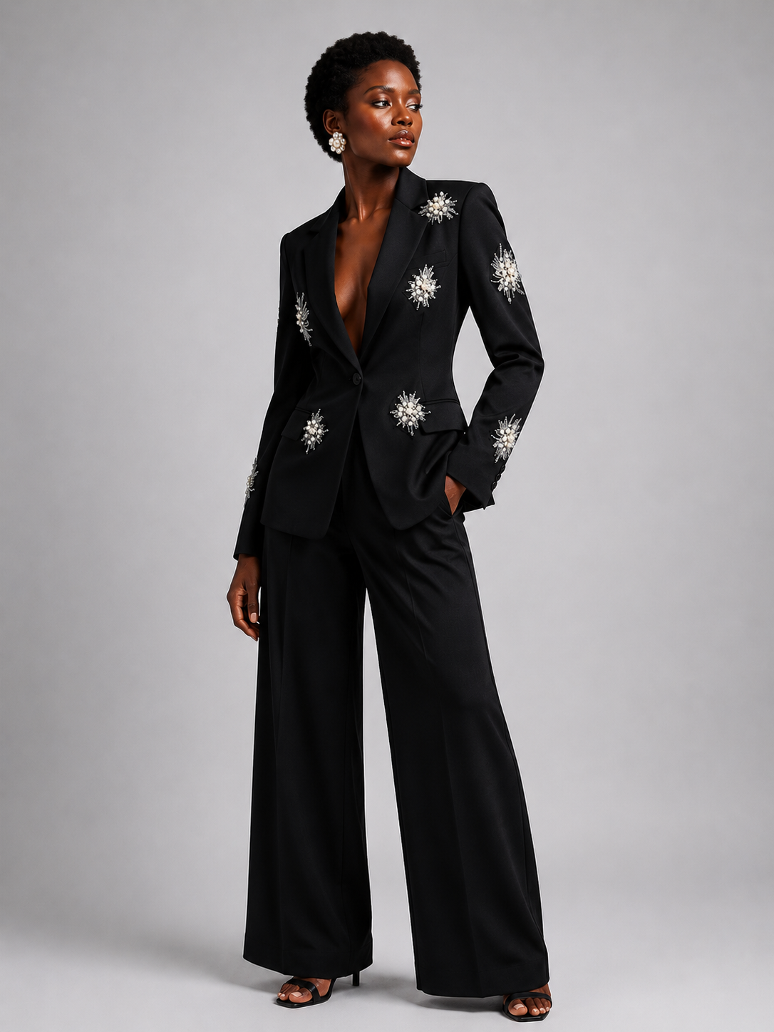 Blazer "Strass" Notte