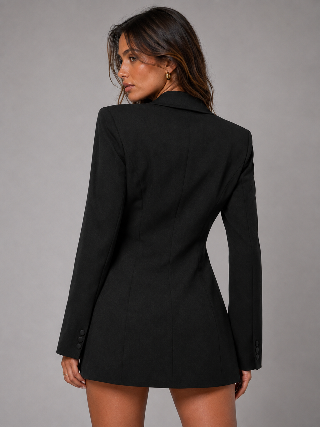 Blazer "Satin" Notte