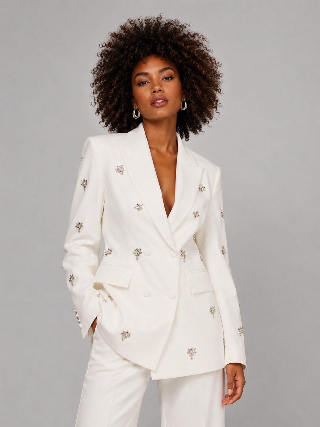 Blazer "Lumière" Notte