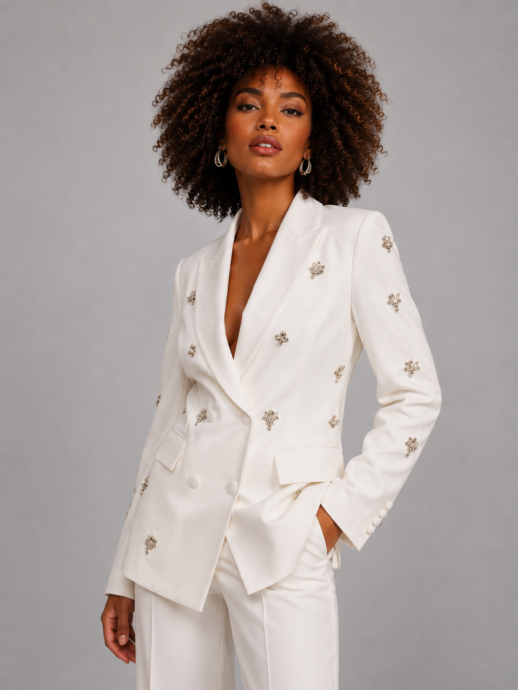 Blazer "Lumière" Notte