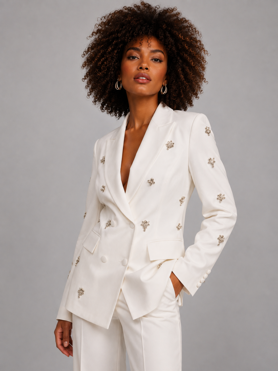 Blazer "Lumière" Notte