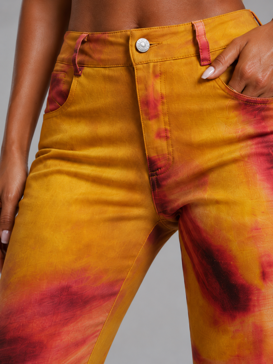Calça Floral "Jardim" Notte