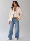 Jaqueta Puffer Aurora Notte