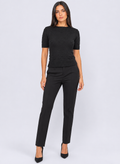 Cardigã Notte Blusa Tricot Modal Feminino