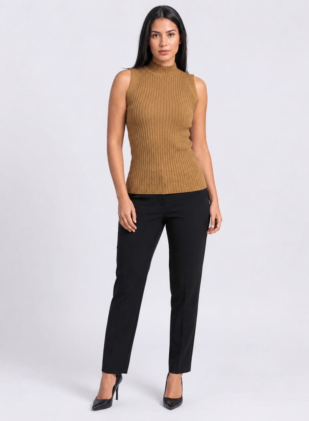 Blusa Tricot Minimalista Notte