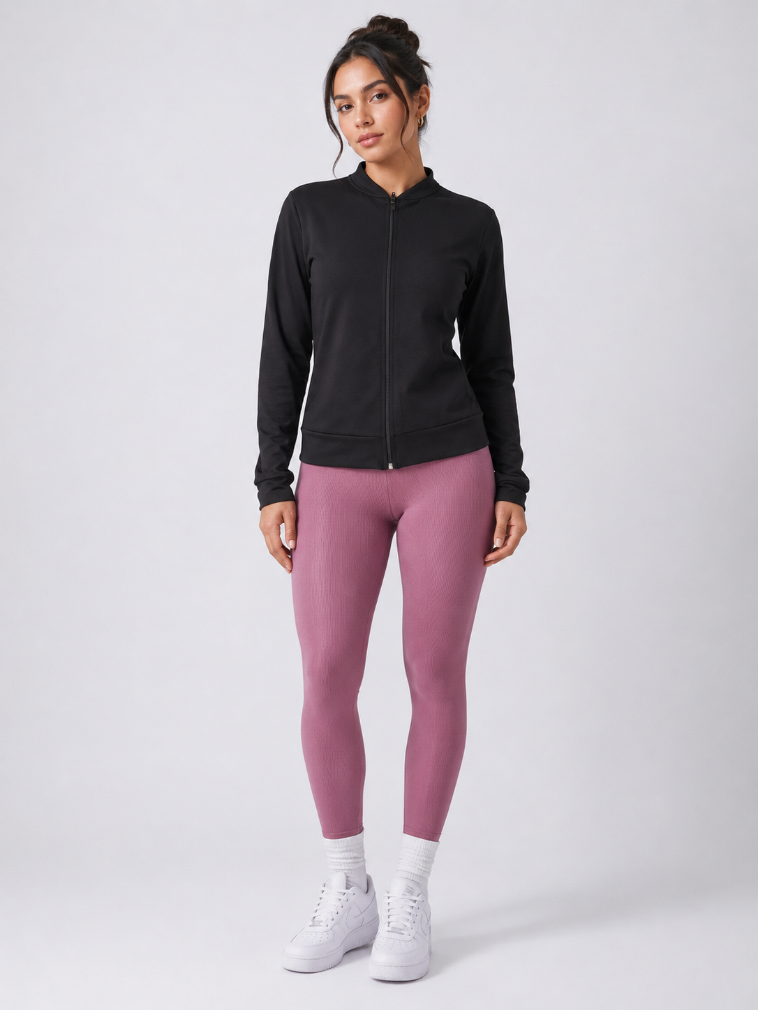 Blusa bomber