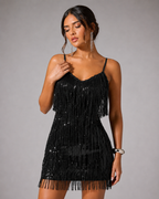 Vestido "Lumière" Notte