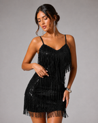 Vestido "Lumière" Notte