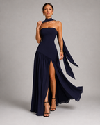 Vestido "Majesté" Notte