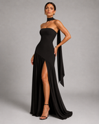 Vestido "Majesté" Notte