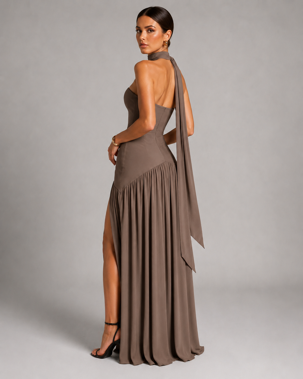 Vestido "Majesté" Notte