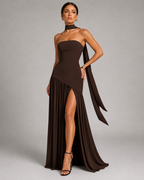 Vestido "Majesté" Notte