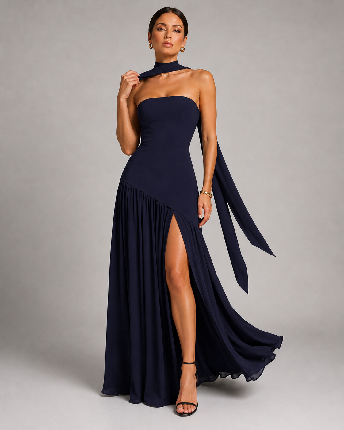 Vestido "Majesté" Notte