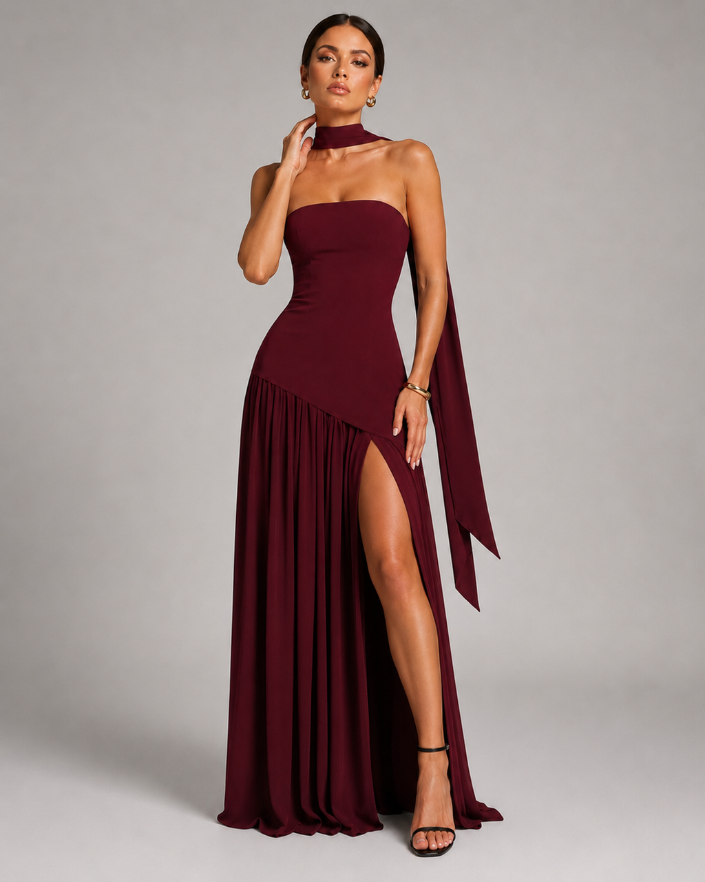 Vestido "Majesté" Notte