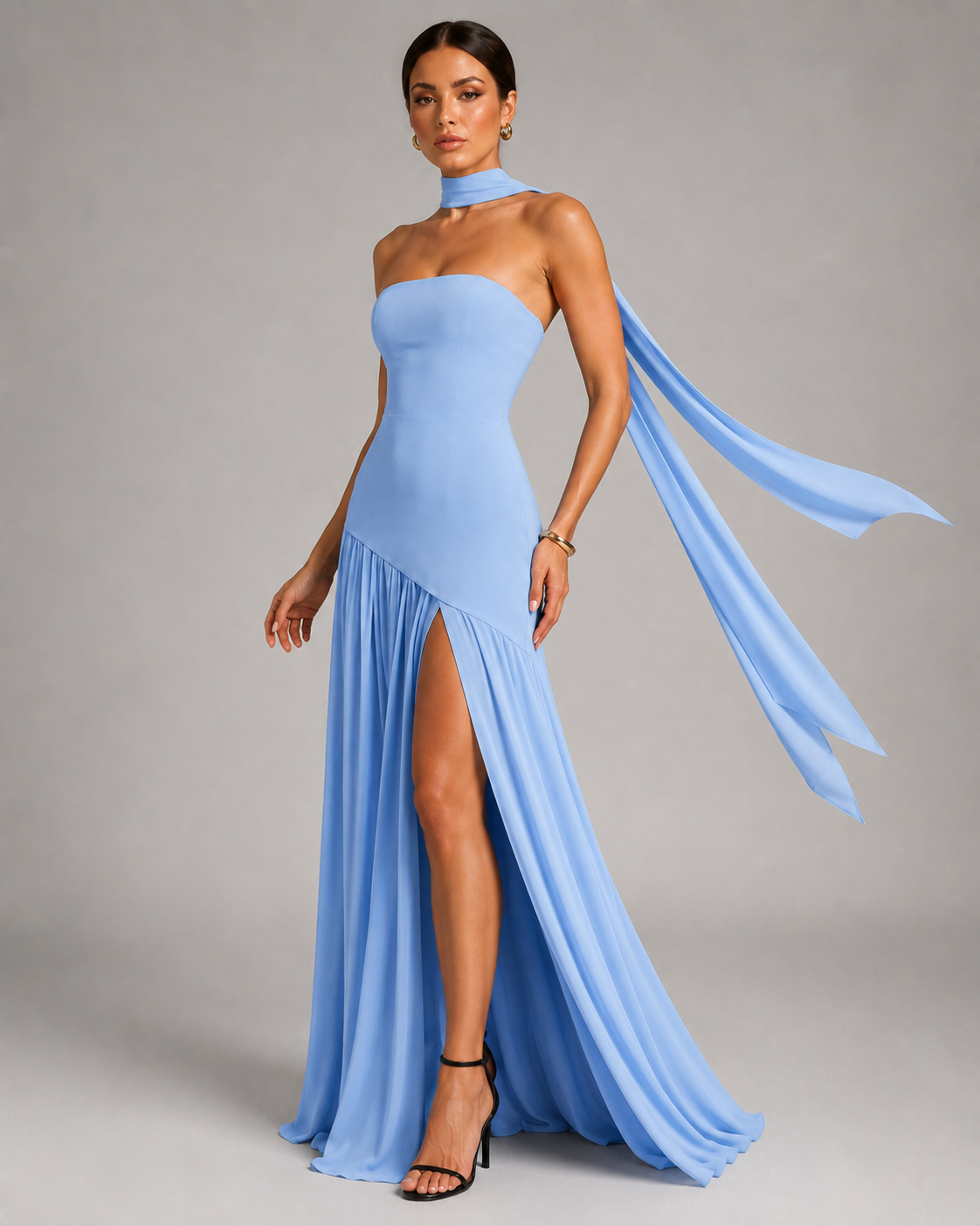 Vestido "Majesté" Notte