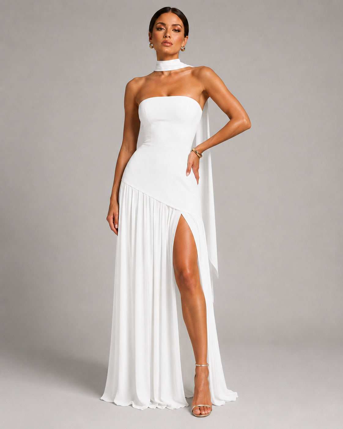 Vestido "Majesté" Notte