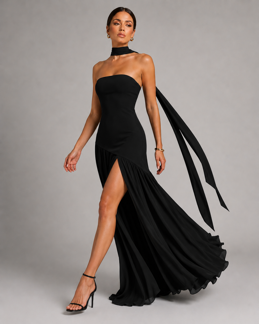 Vestido "Majesté" Notte