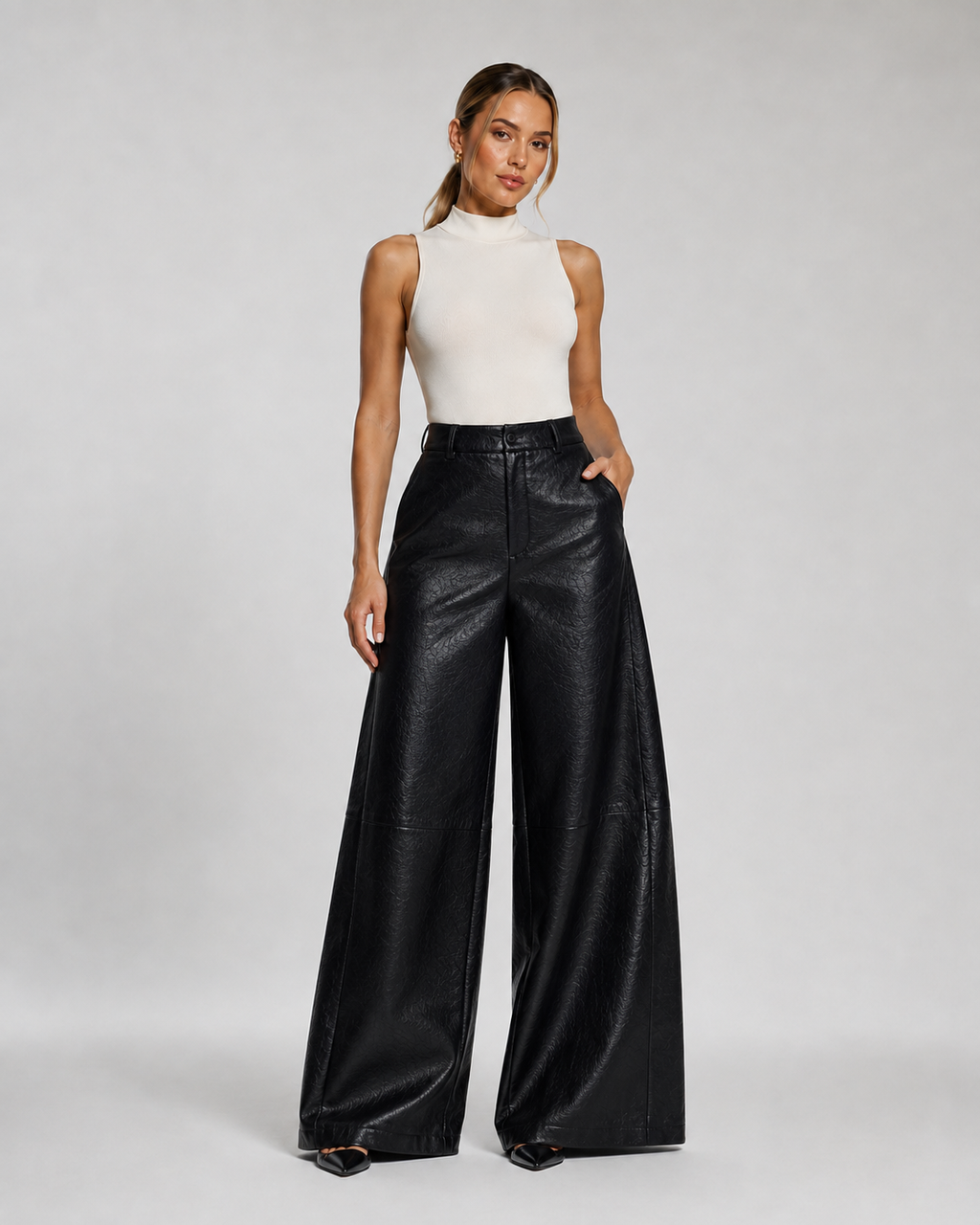 Calça "Firenze" Notte