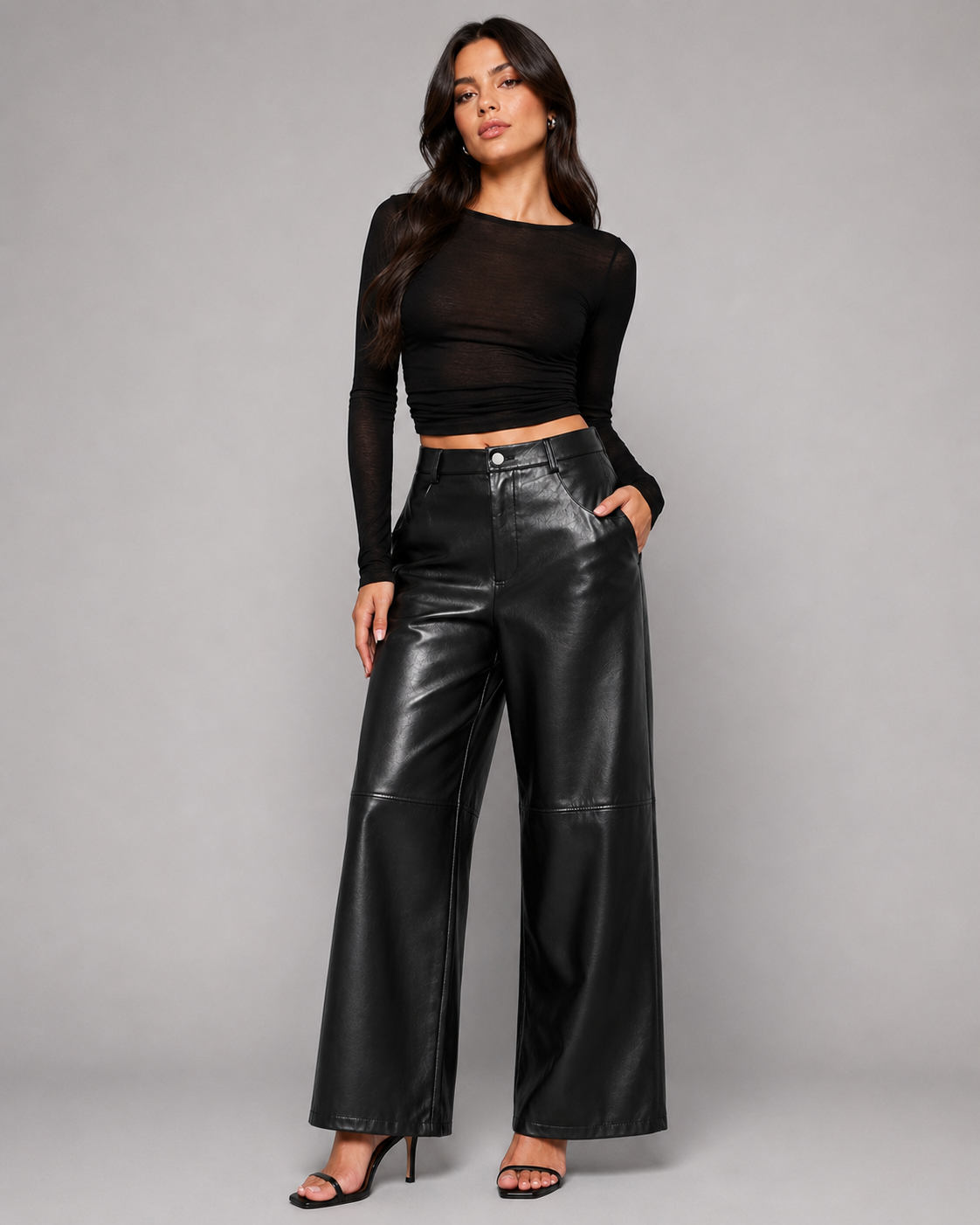 Calça "Obsidian" Notte