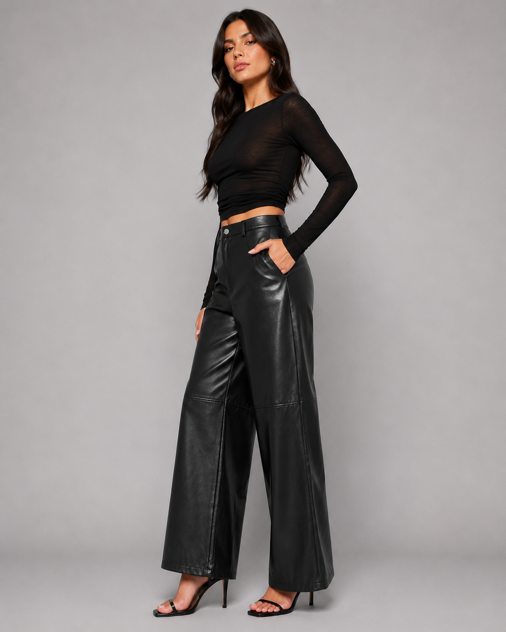 Calça "Obsidian" Notte