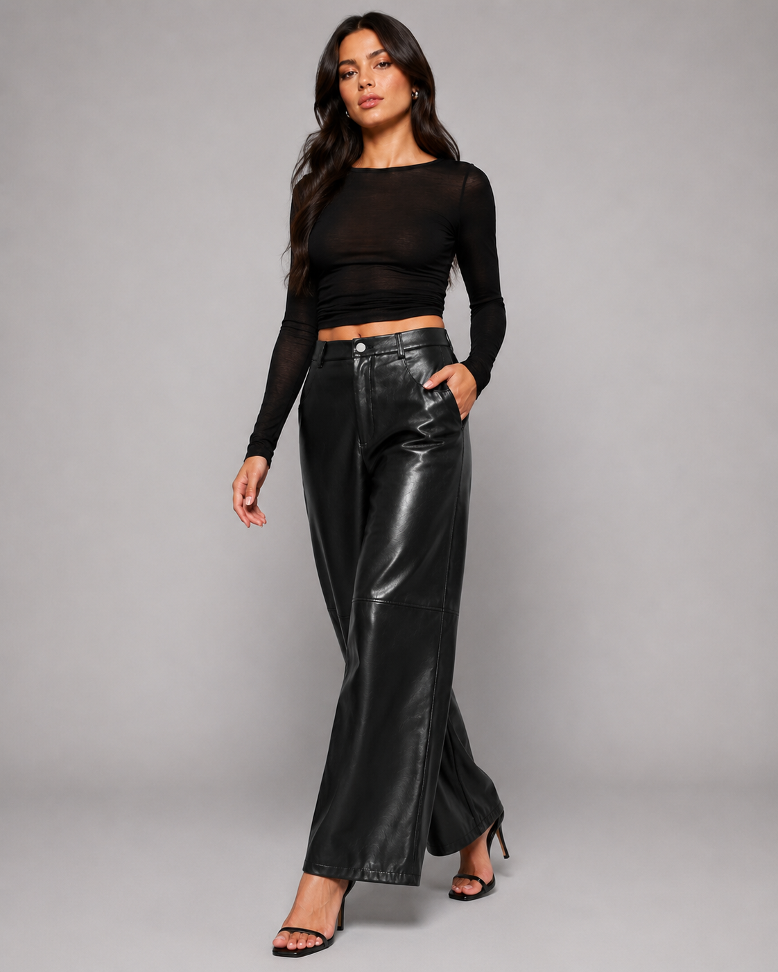 Calça "Obsidian" Notte