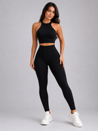 Legging Canelado Notte
