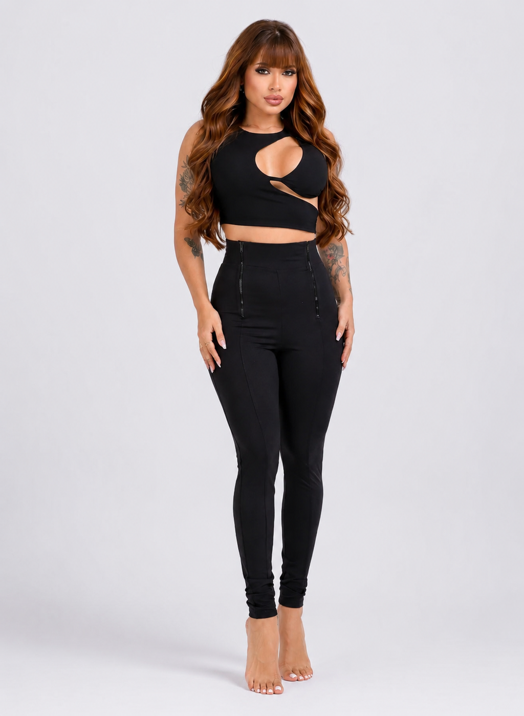 Blusa Cropped Notte