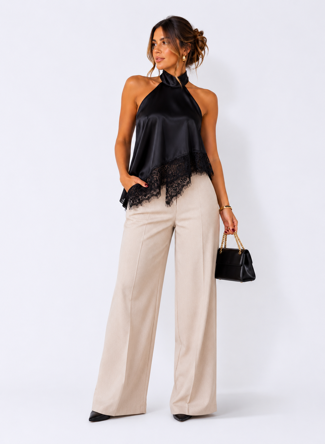 Blusa Perla Notte