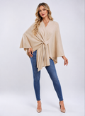 Poncho Elegante Notte