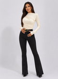 Blusa Drapeada Élise Notte