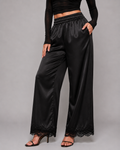 Calça "Soie" Notte
