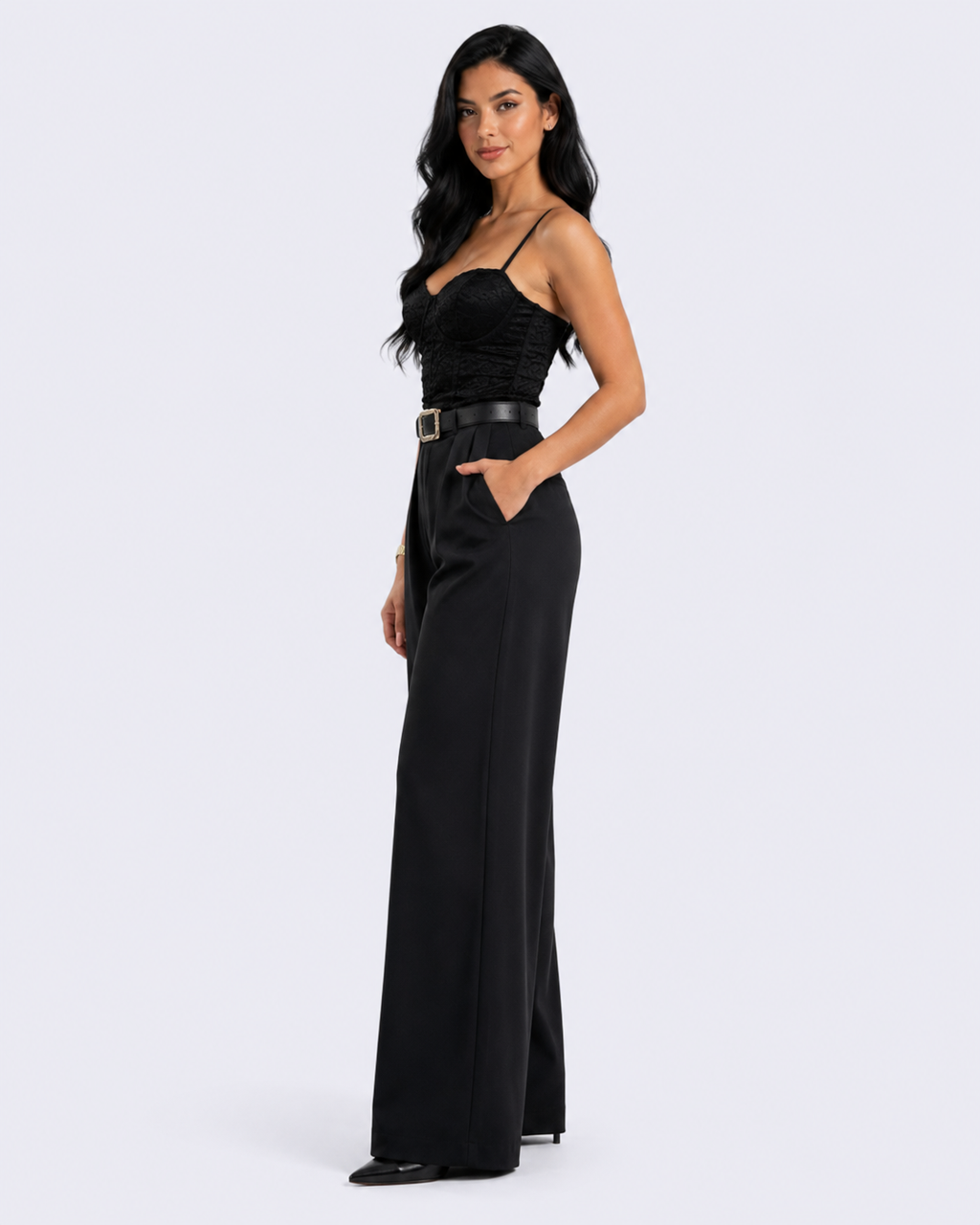 Calça Alfaiataria Feminina Notte