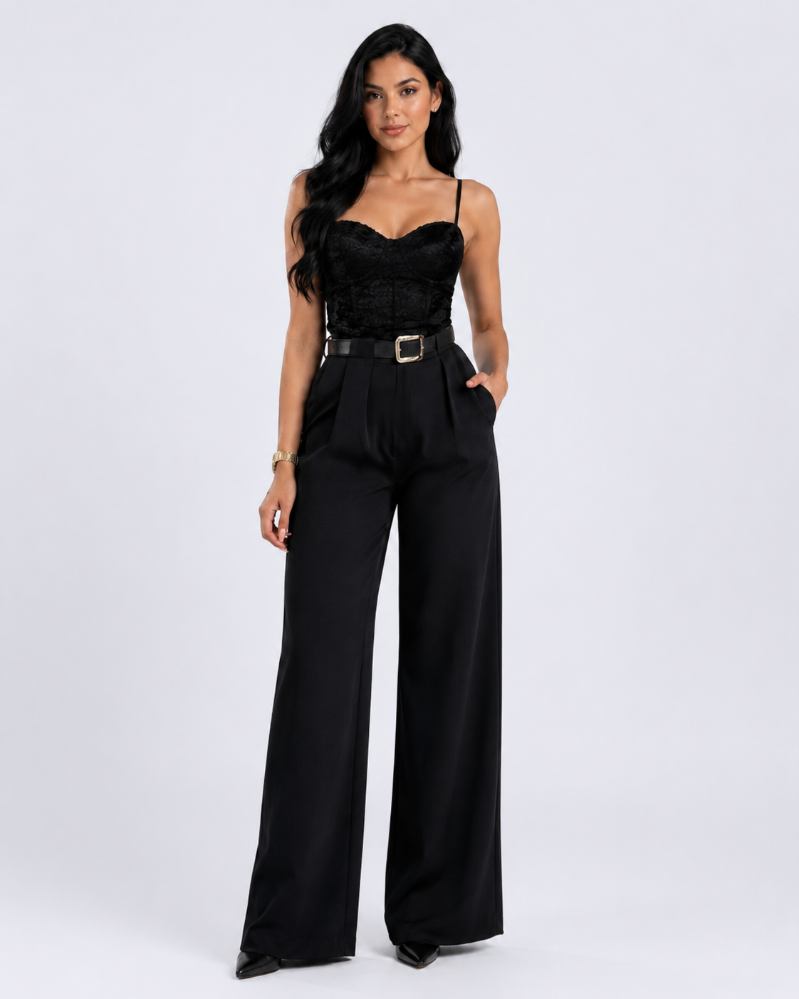 Calça Alfaiataria Feminina Notte