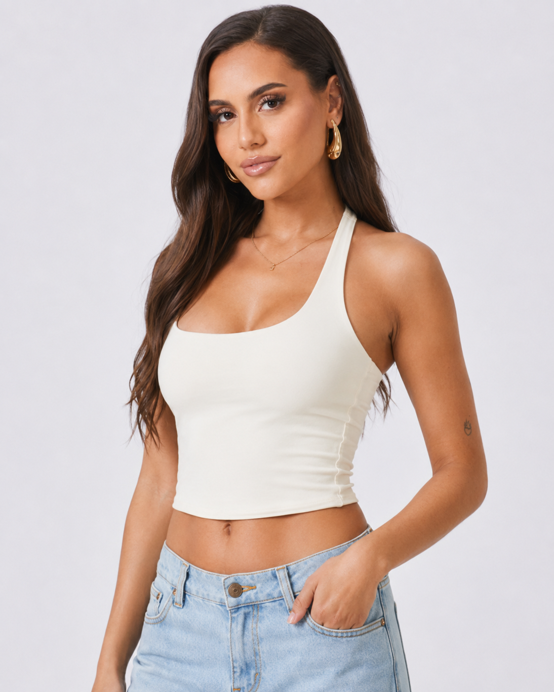 Cropped Zafi Notte