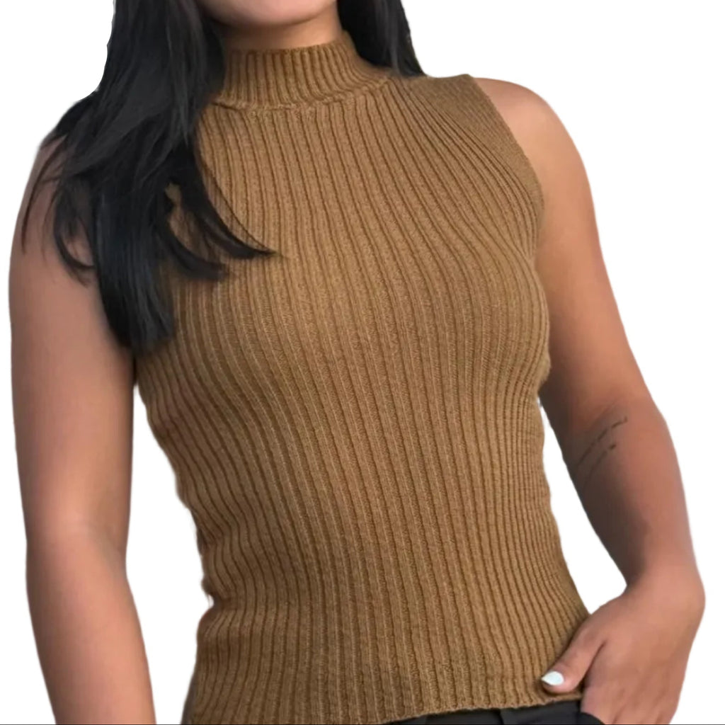 Blusa Tricot Minimalista Notte