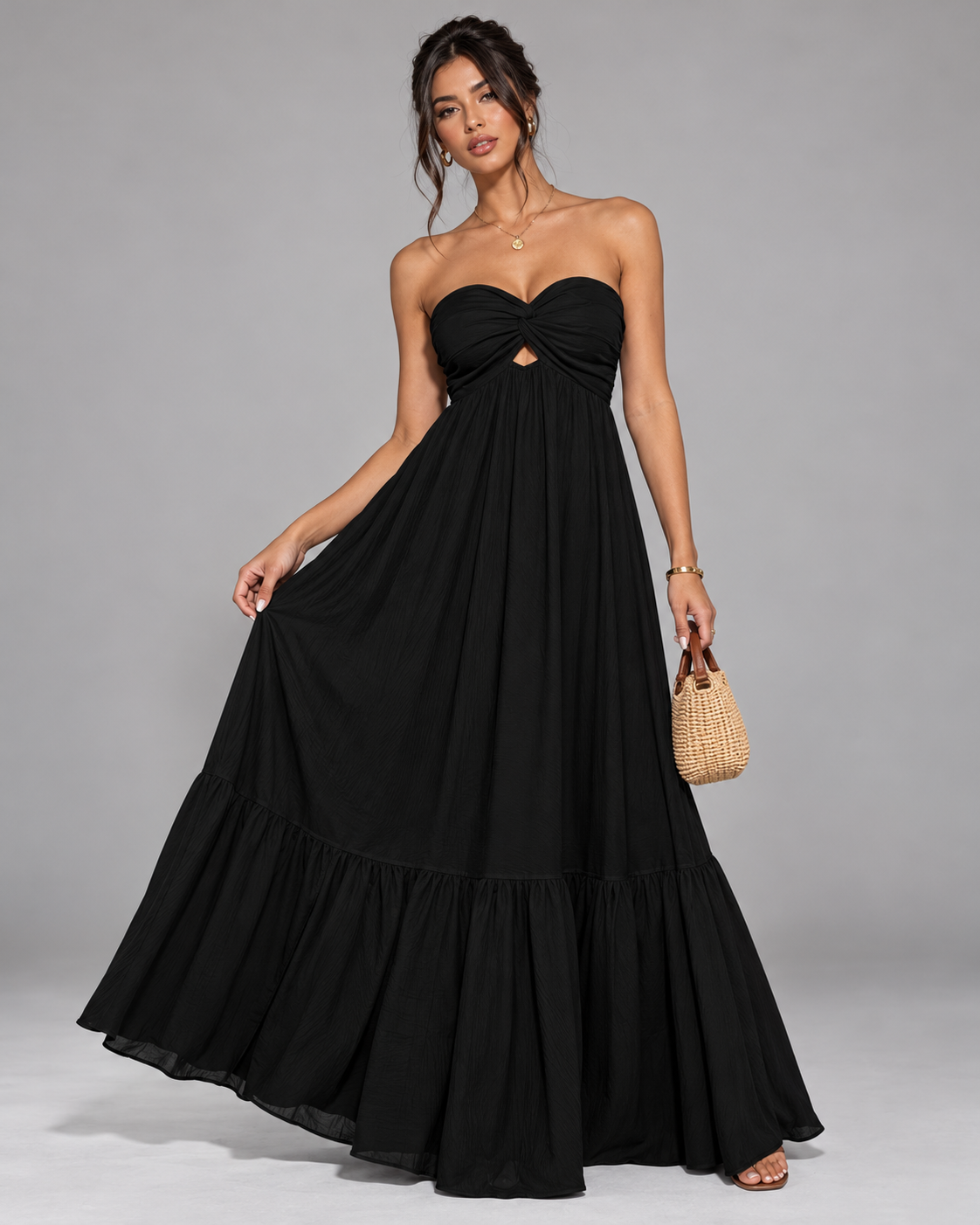Vestido "Alvor" Notte